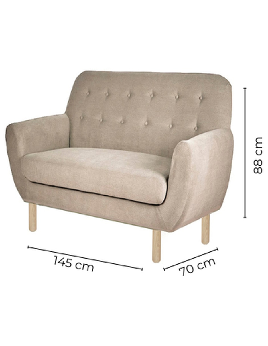 Love seat Selena 5