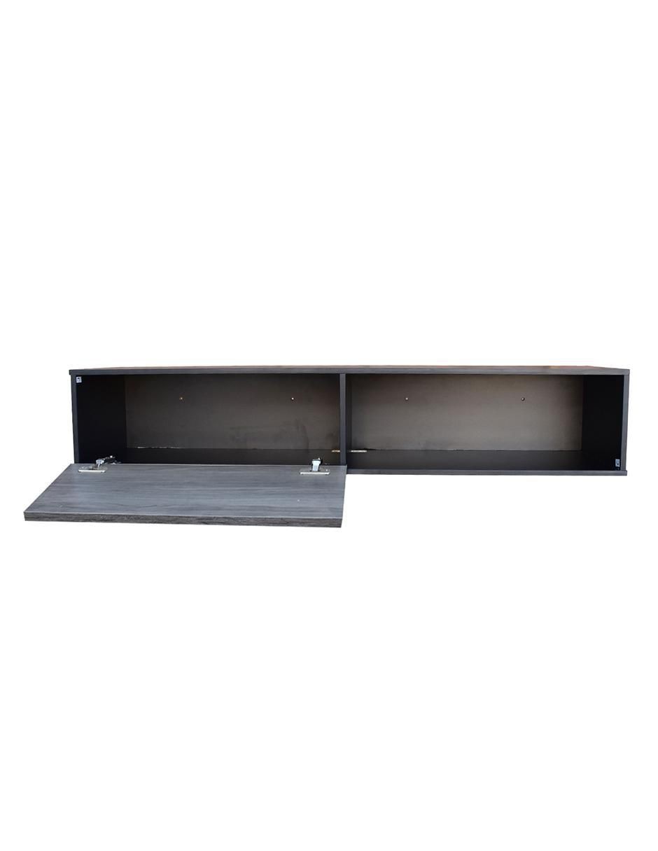 Mueble de TV armable Flotante de melamina 3