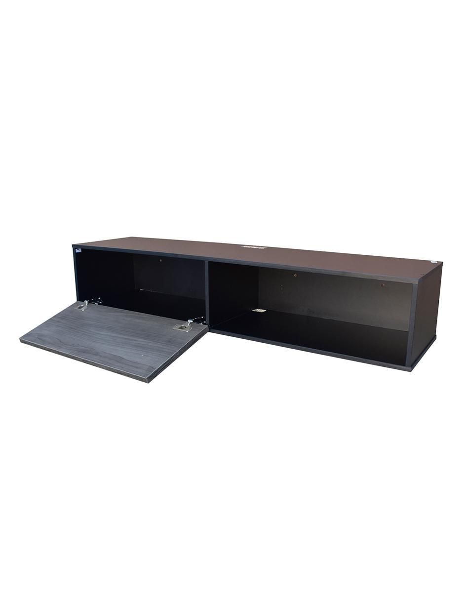 Mueble de TV armable Flotante de melamina 2