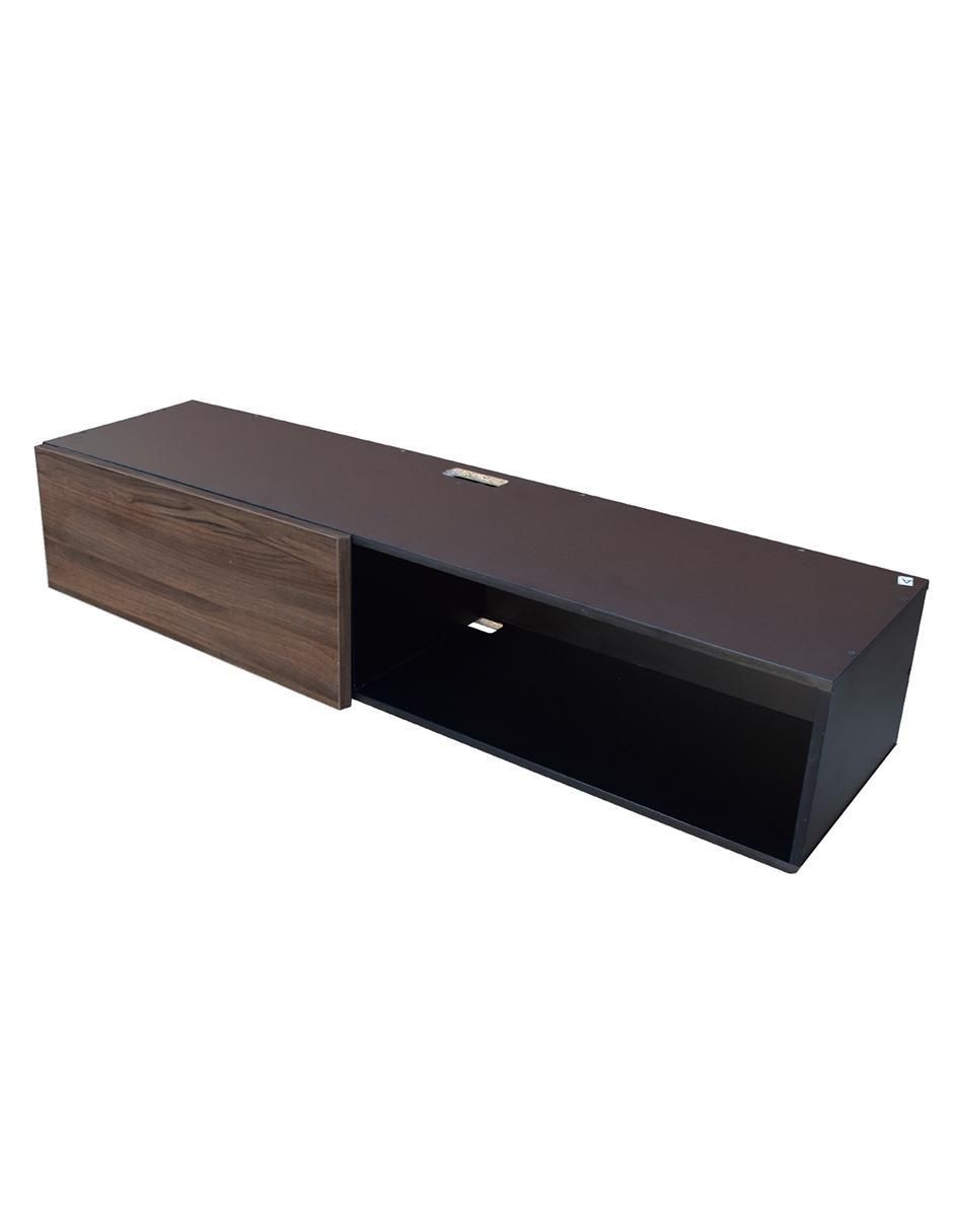 Mueble de TV armable Flotante de melamina 4