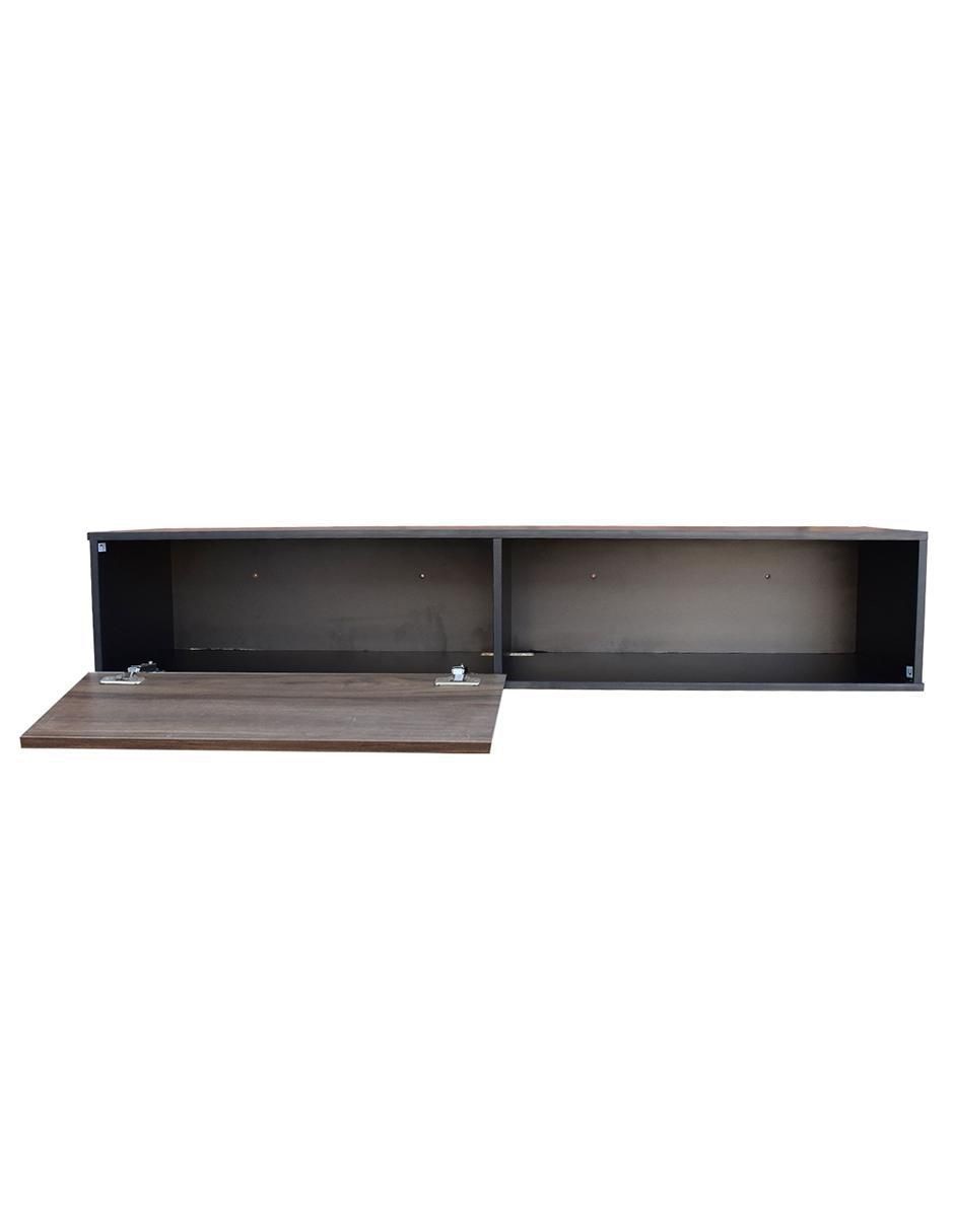 Mueble de TV armable Flotante de melamina 2
