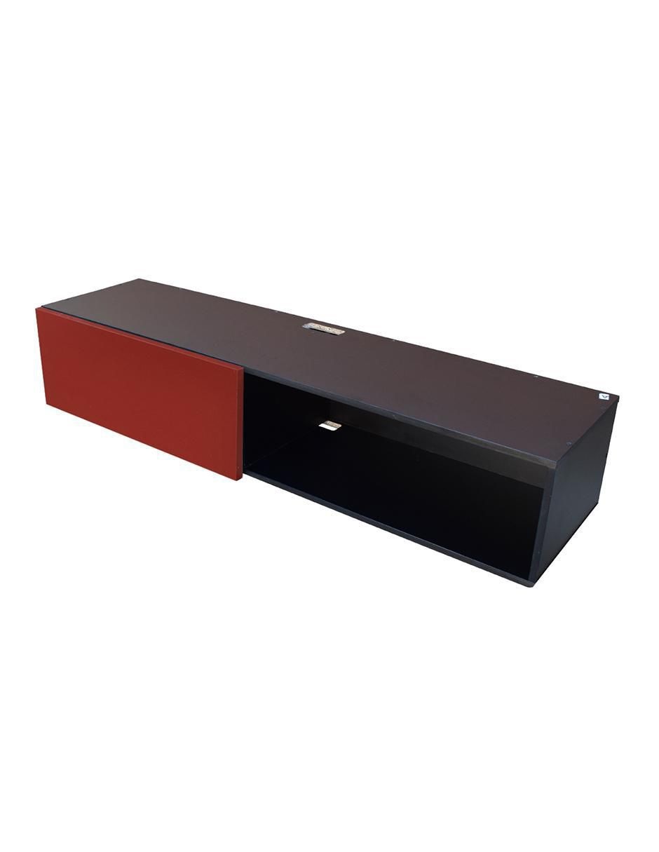 Mueble de TV armable Flotante de melamina 4