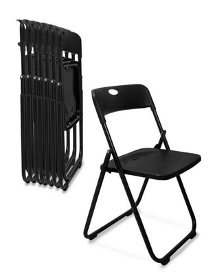 Juego de sillas plegables 8 piezas Juego de sillas plegables 8 piezas