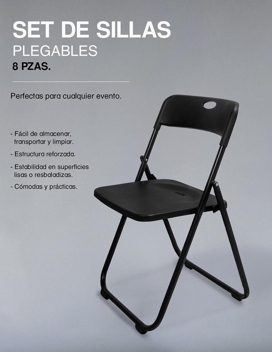 Juego de sillas 8 piezas 5