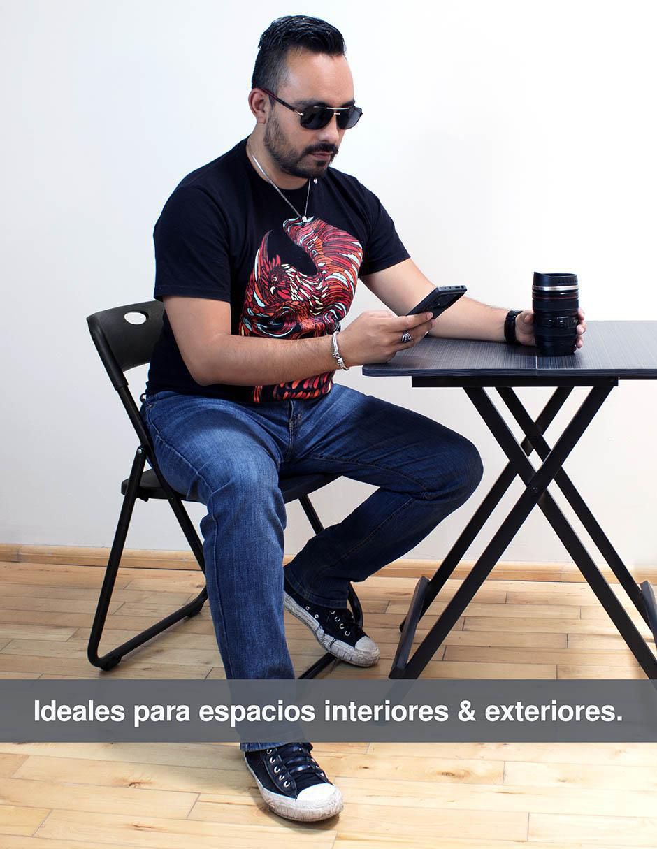 Juego de sillas 8 piezas 7