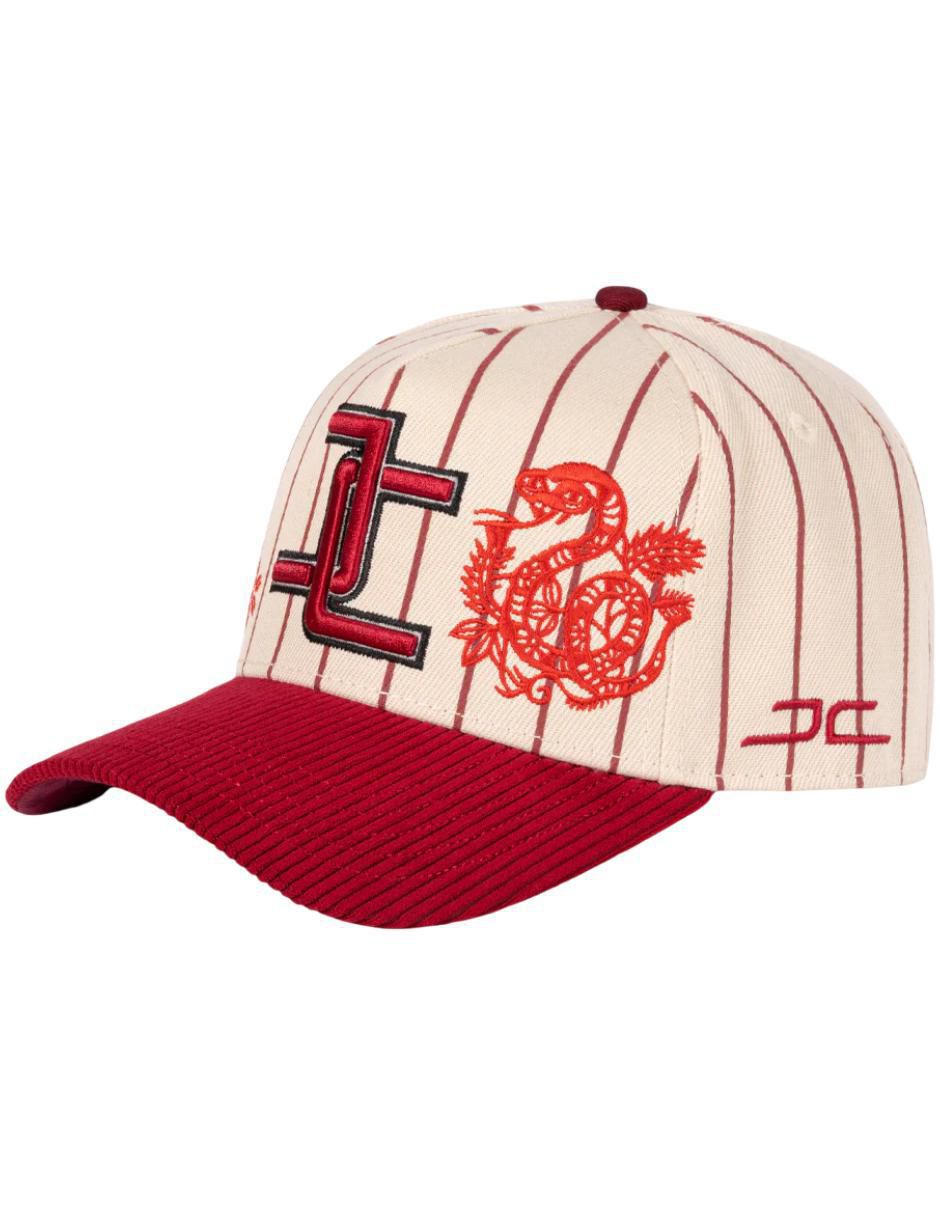 Gorra con visera curva casual Jc Hats para hombre