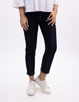 Jeans straight n4jk2562 para mujer Jeans straight n4jk2562 para mujer