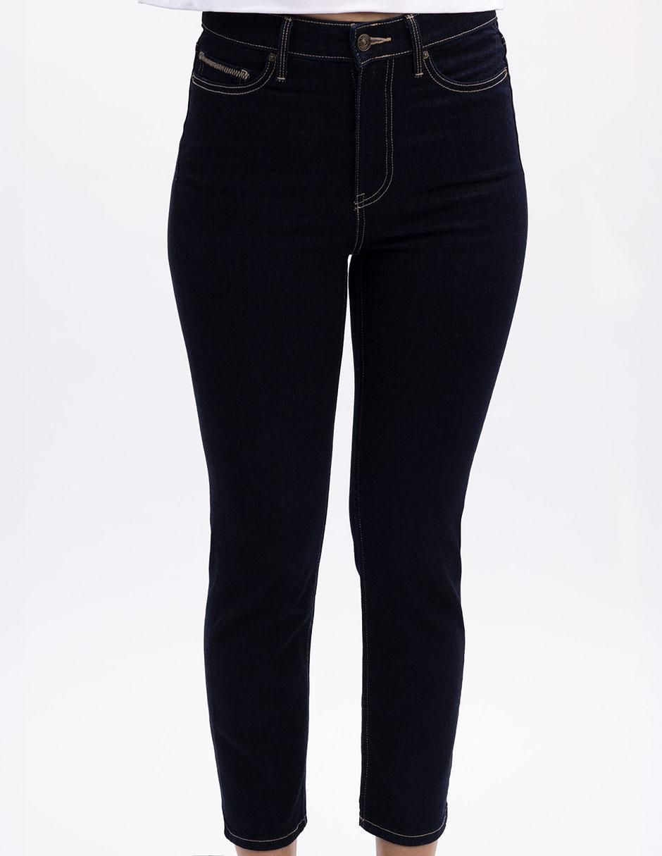 Jeans straight n4jk2562 para mujer