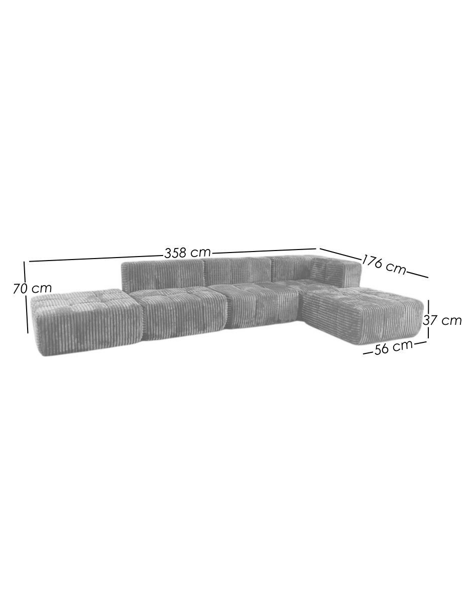 Sala modular Milán 8