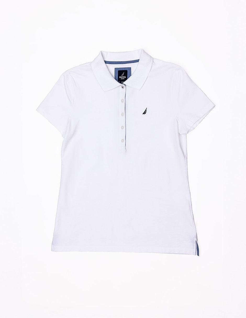 Playera tipo polo Nautica para mujer