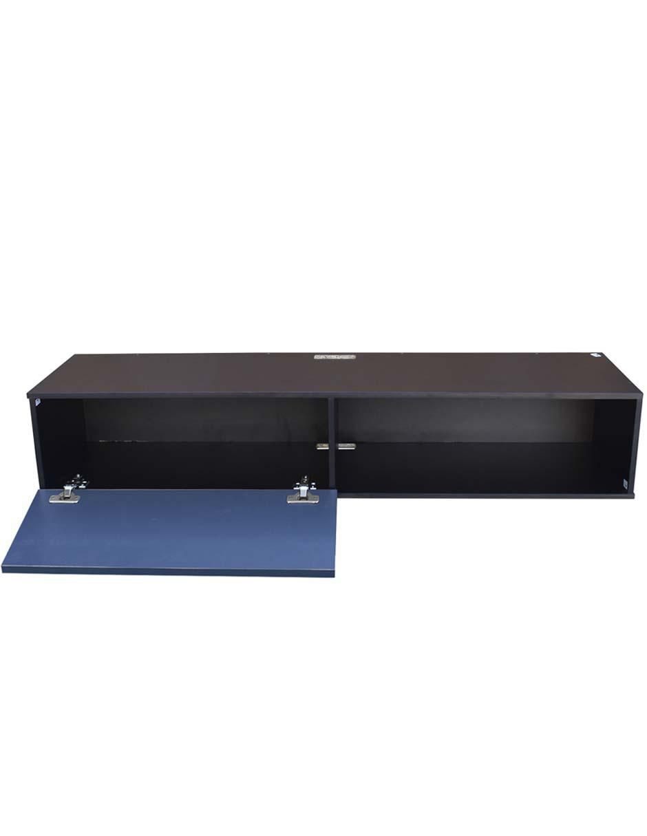 Mueble de TV armable Flotante de melamina 2