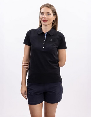 Playera tipo polo Nautica para mujer