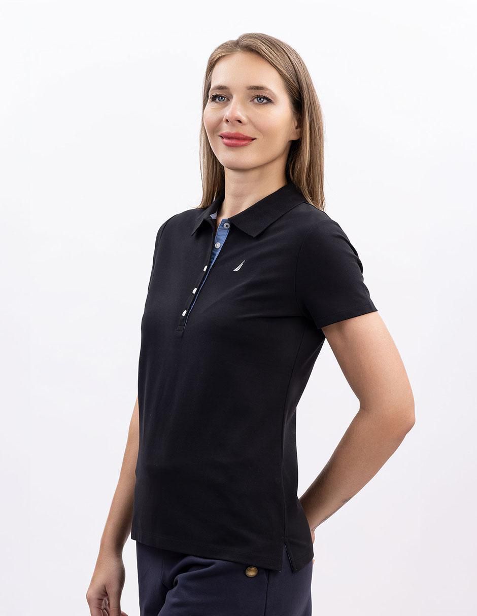 Playera tipo polo Nautica para mujer