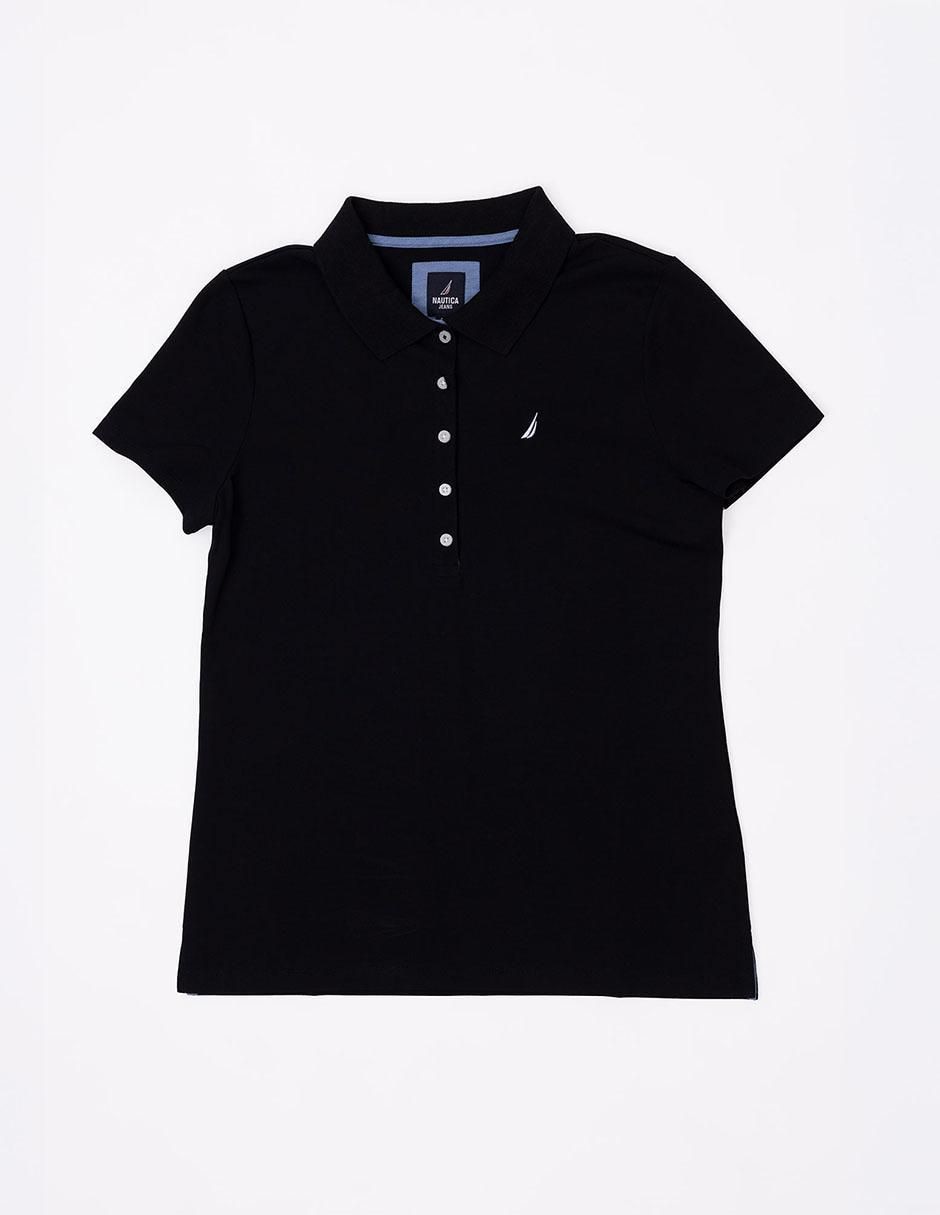 Playera tipo polo Nautica para mujer