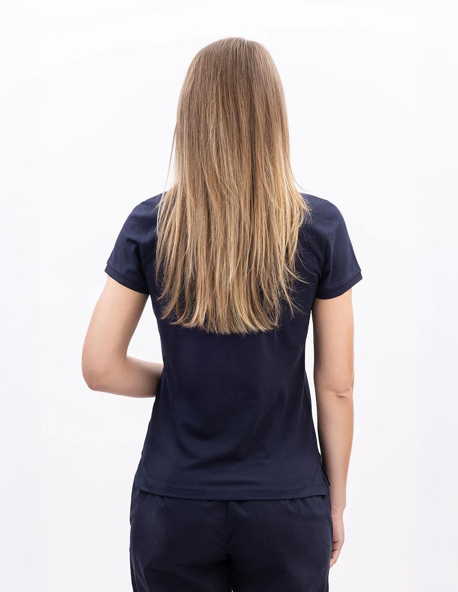Playera tipo polo para mujer 6