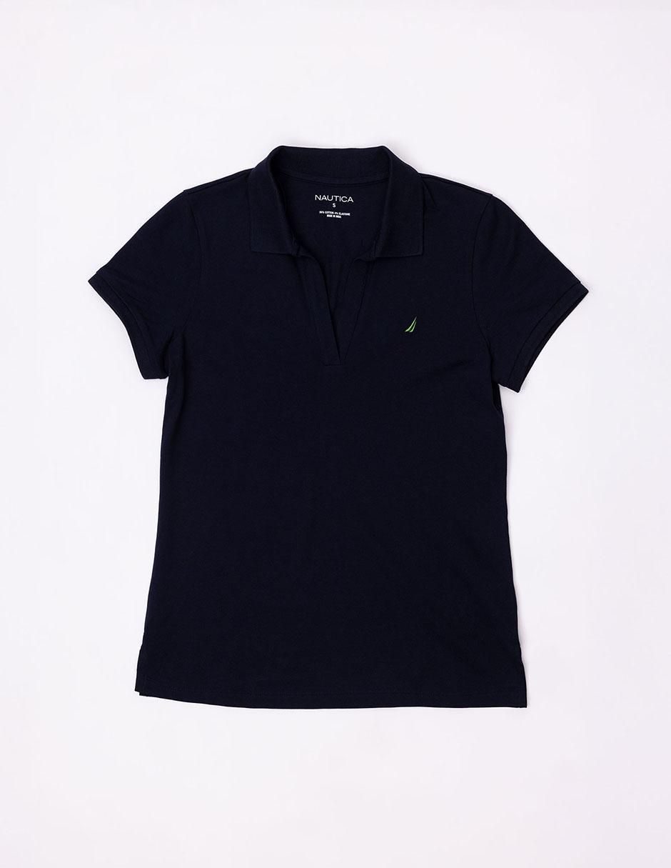 Playera tipo polo para mujer 7