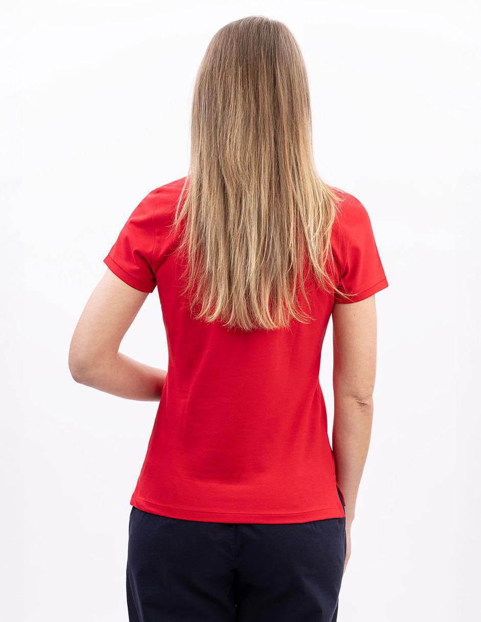 Playera tipo polo Nautica para mujer