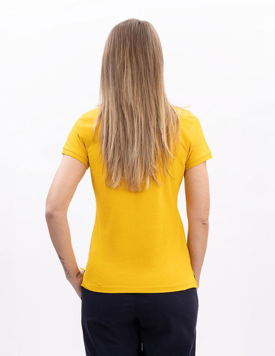 Playera tipo polo Nautica para mujer