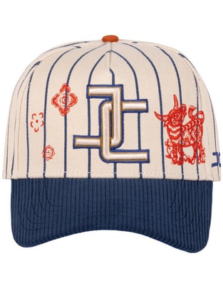 Gorra con visera curva casual Jc Hats para hombre