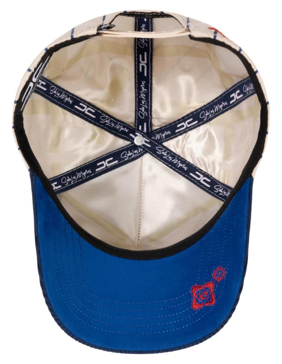 Gorra con visera curva casual Jc Hats para hombre