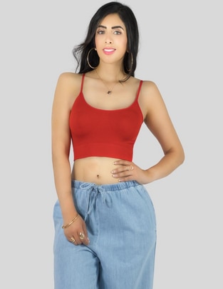 Set top escote cuadrdo tirante ajustable Set top escote cuadrdo tirante ajustable