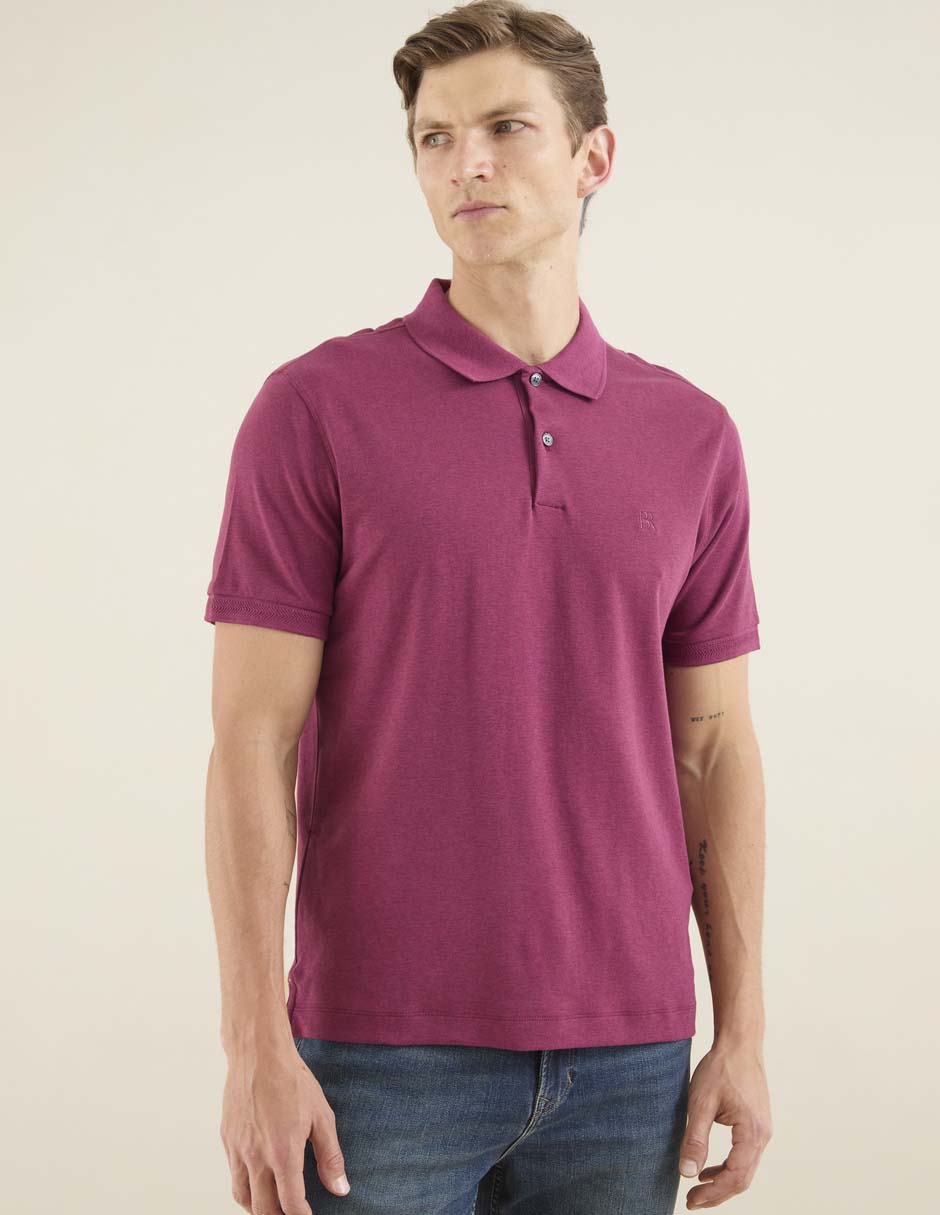 Playera tipo polo para hombre