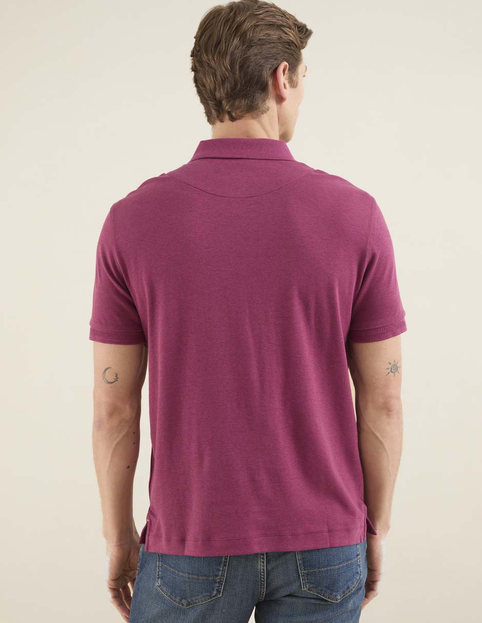 Playera tipo polo para hombre 4