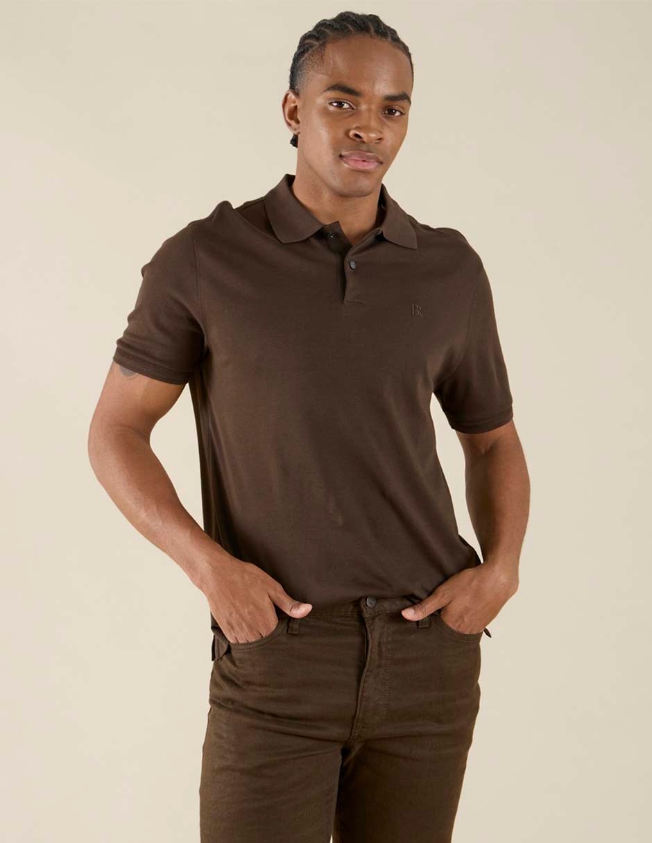 Playera tipo polo para hombre