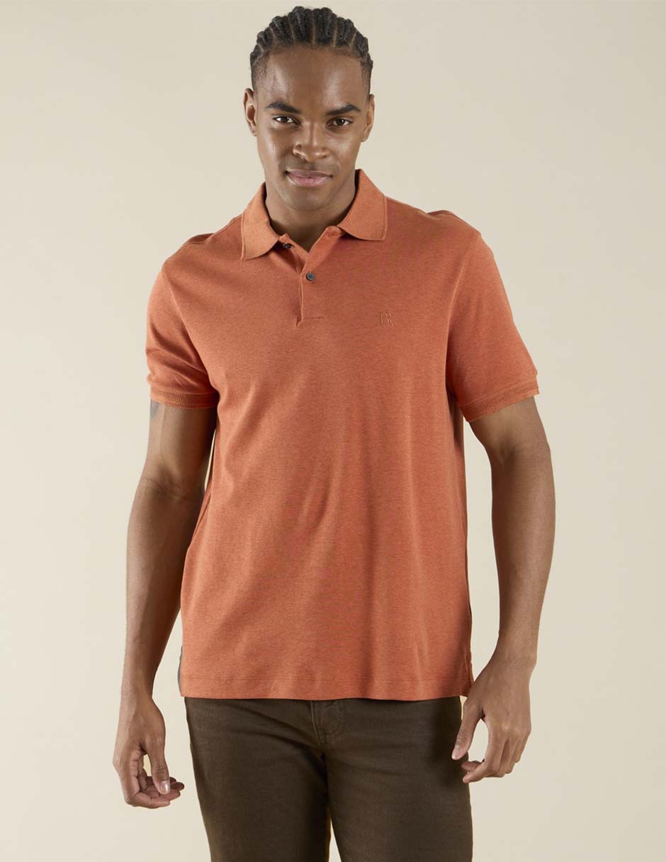 Playera tipo polo para hombre