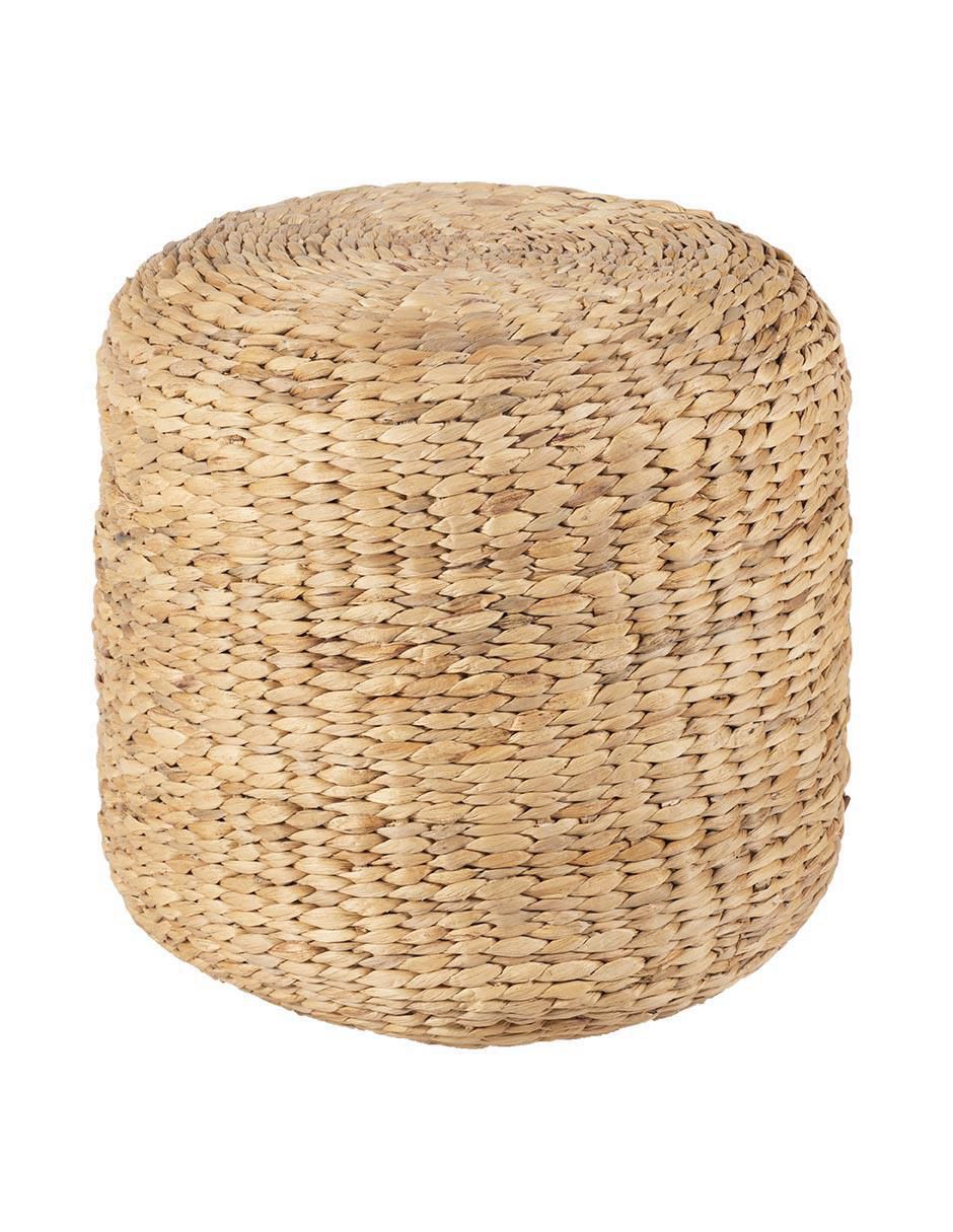Taburete de ratán natural Taburete de ratán natural