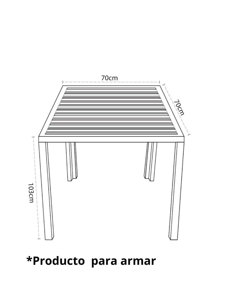 Set mesa de centro 4
