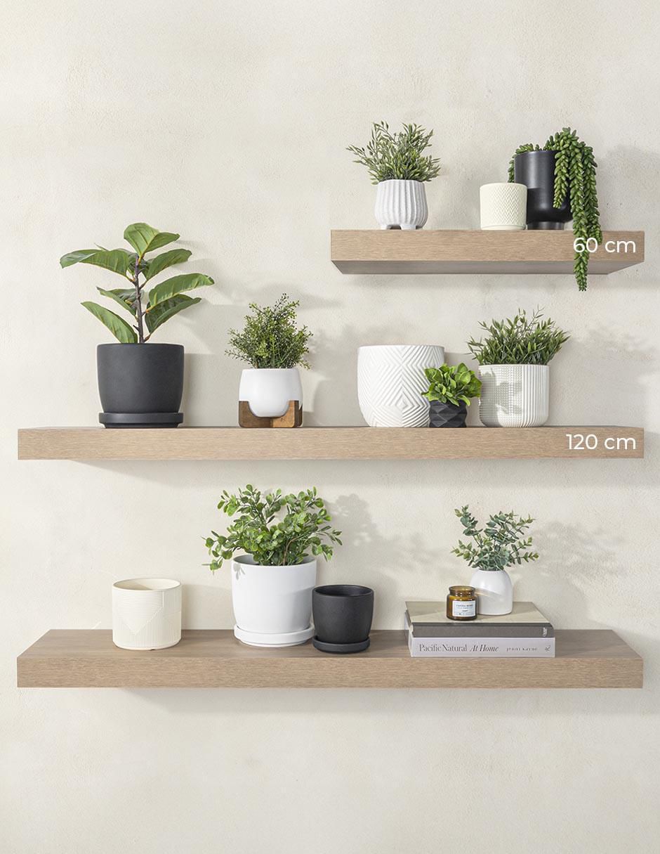 Repisa armable Gaviota de MDF 6