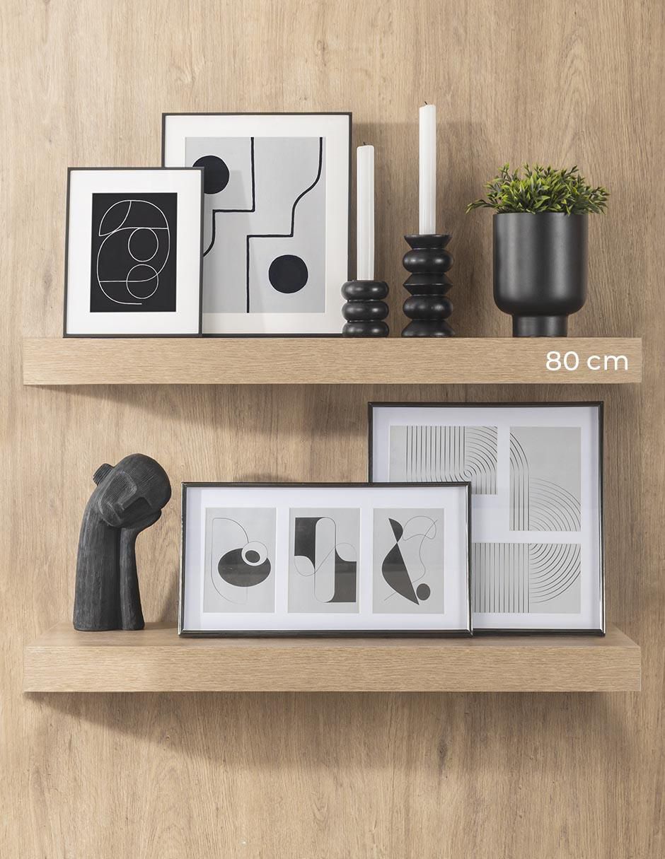Repisa armable Gaviota de MDF 6