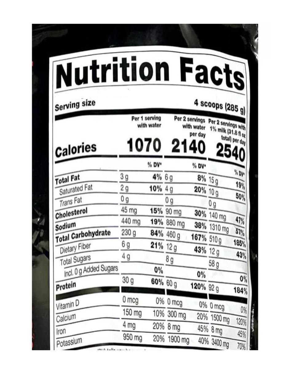 Proteína Extreme Musculo sabor chocolate de 2 kg 2