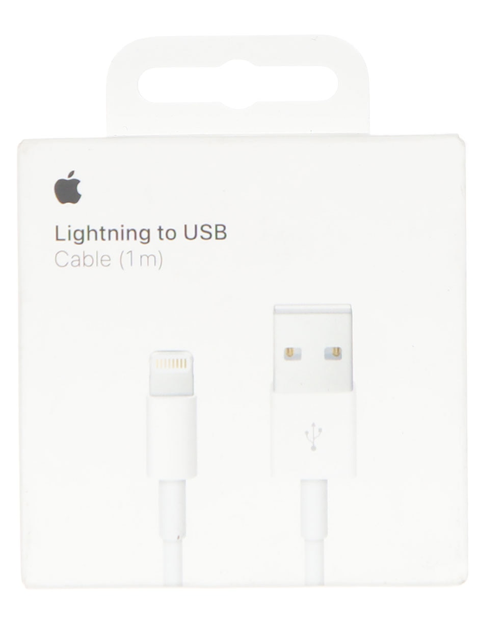 Cable Lightning A Tipo Usb A De 1 M