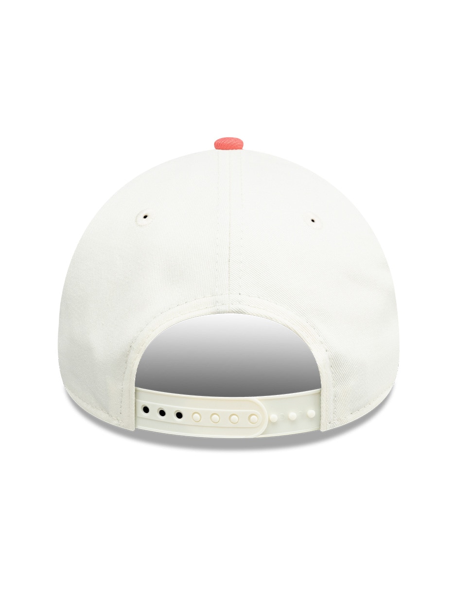 Gorra visera curva correa ajustable para béisbol Chrome Coral 940Af MLB New York Yankees para adulto 5