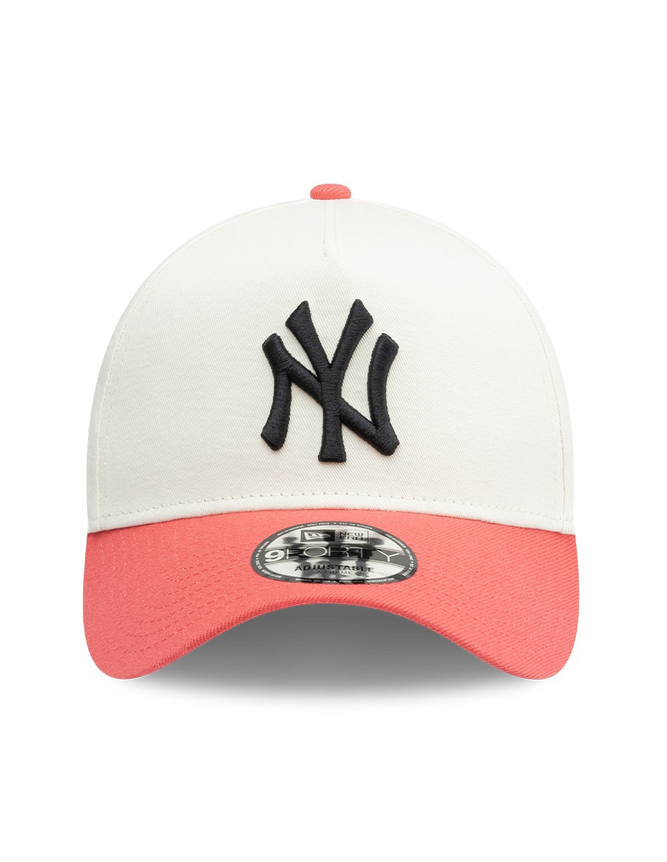 Gorra visera curva correa ajustable para béisbol Chrome Coral 940Af MLB New York Yankees para adulto 3