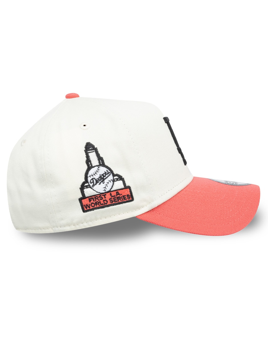 Gorra visera curva correa ajustable para béisbol Chrome Coral 940Af MLB New York Yankees para adulto 2