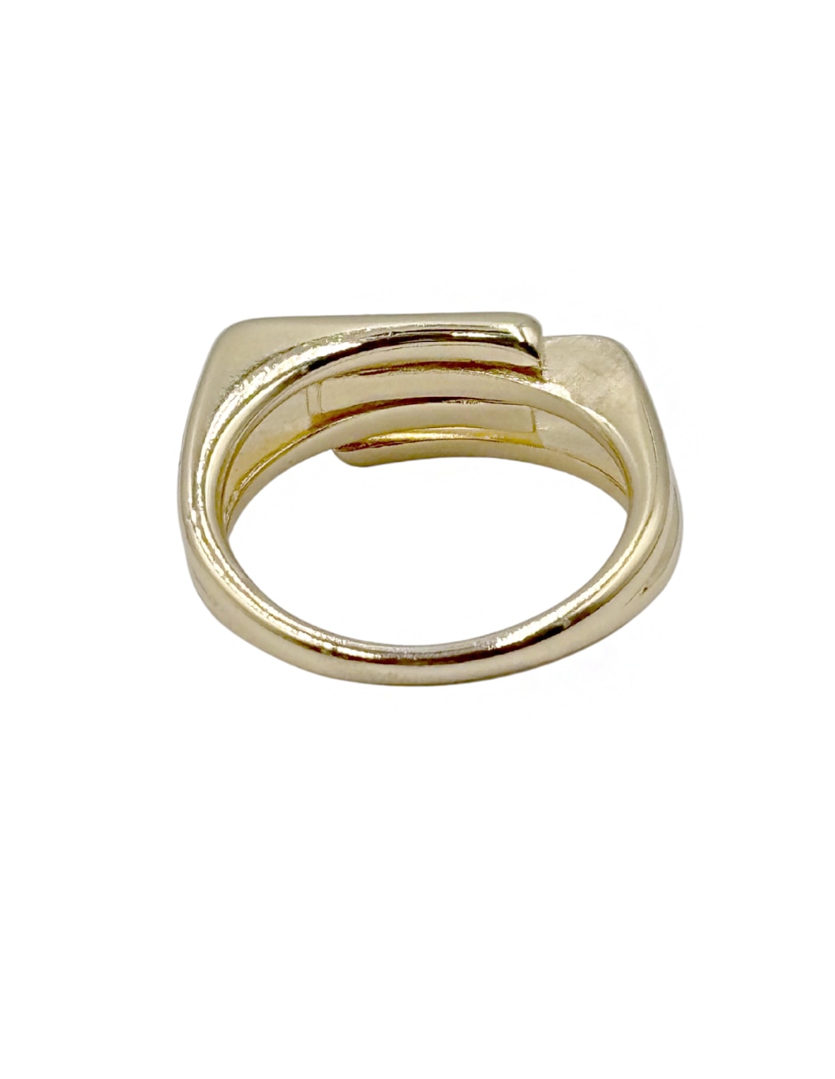 Anillo Map brillante