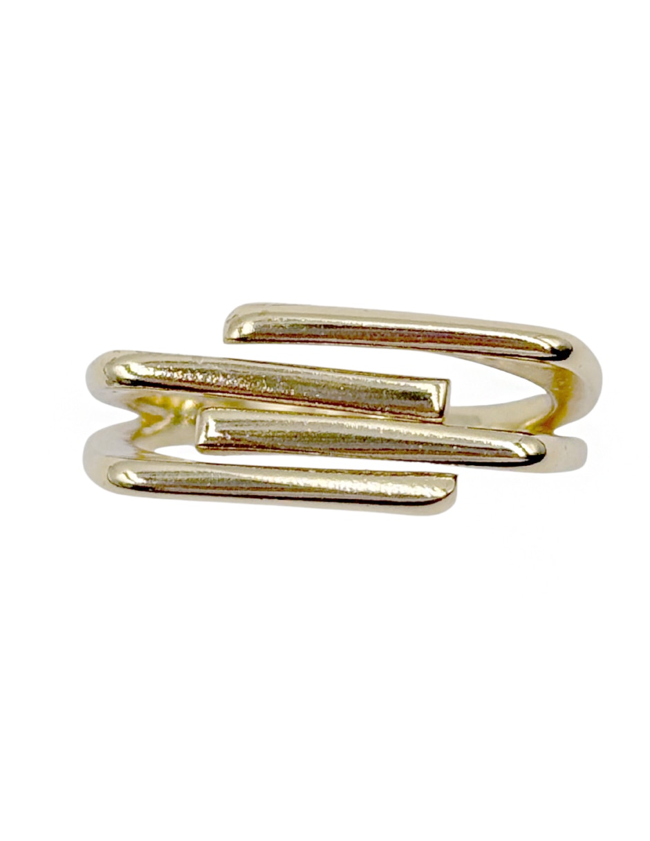 Anillo Map brillante