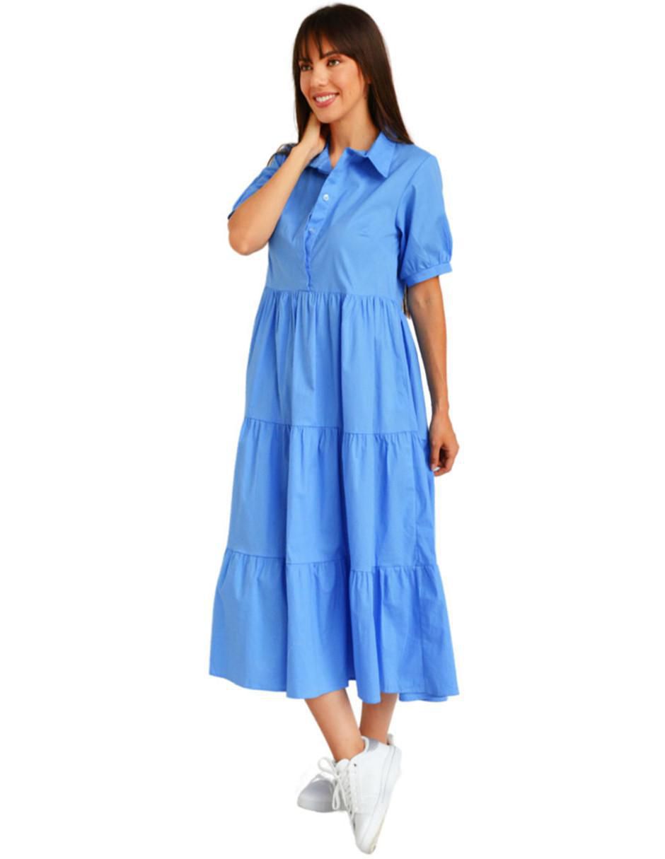 Vestido midi casual para mujer 5