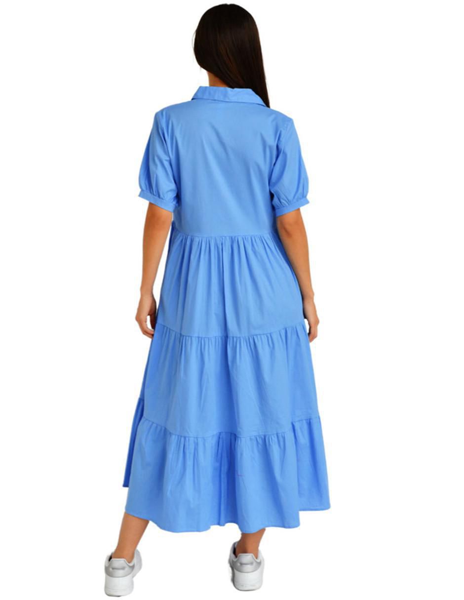 Vestido midi casual para mujer