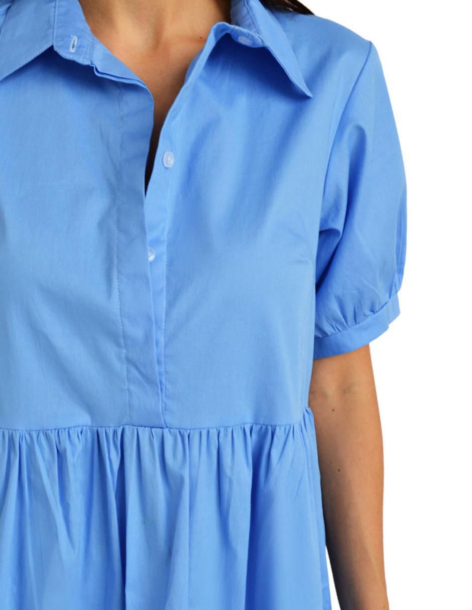 Vestido midi casual para mujer
