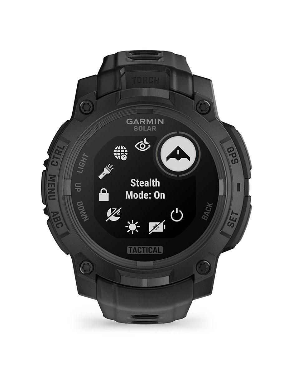 Reloj Instinct 3 Tactical Edition Solar Gorilla glass 3
