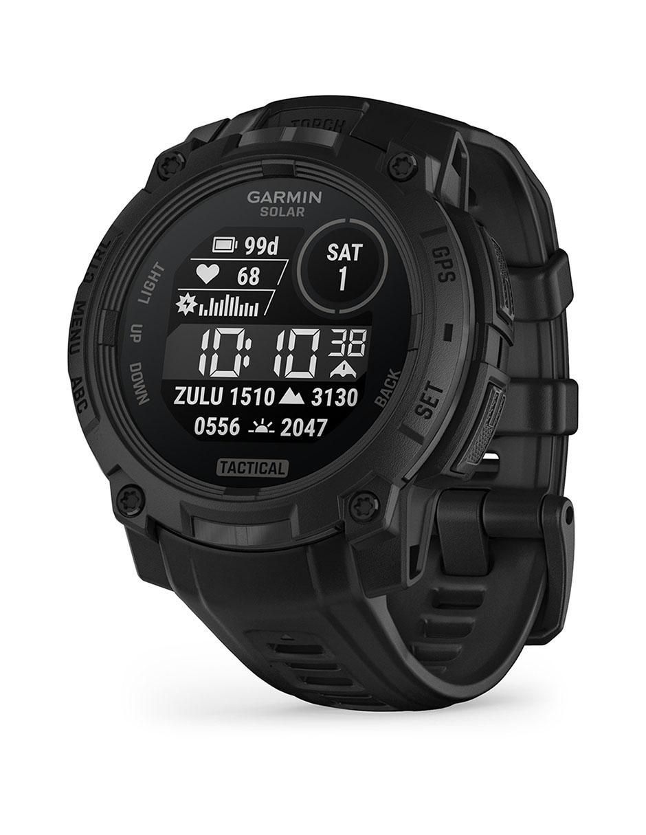 Reloj Instinct 3 Tactical Edition Solar Gorilla glass 4