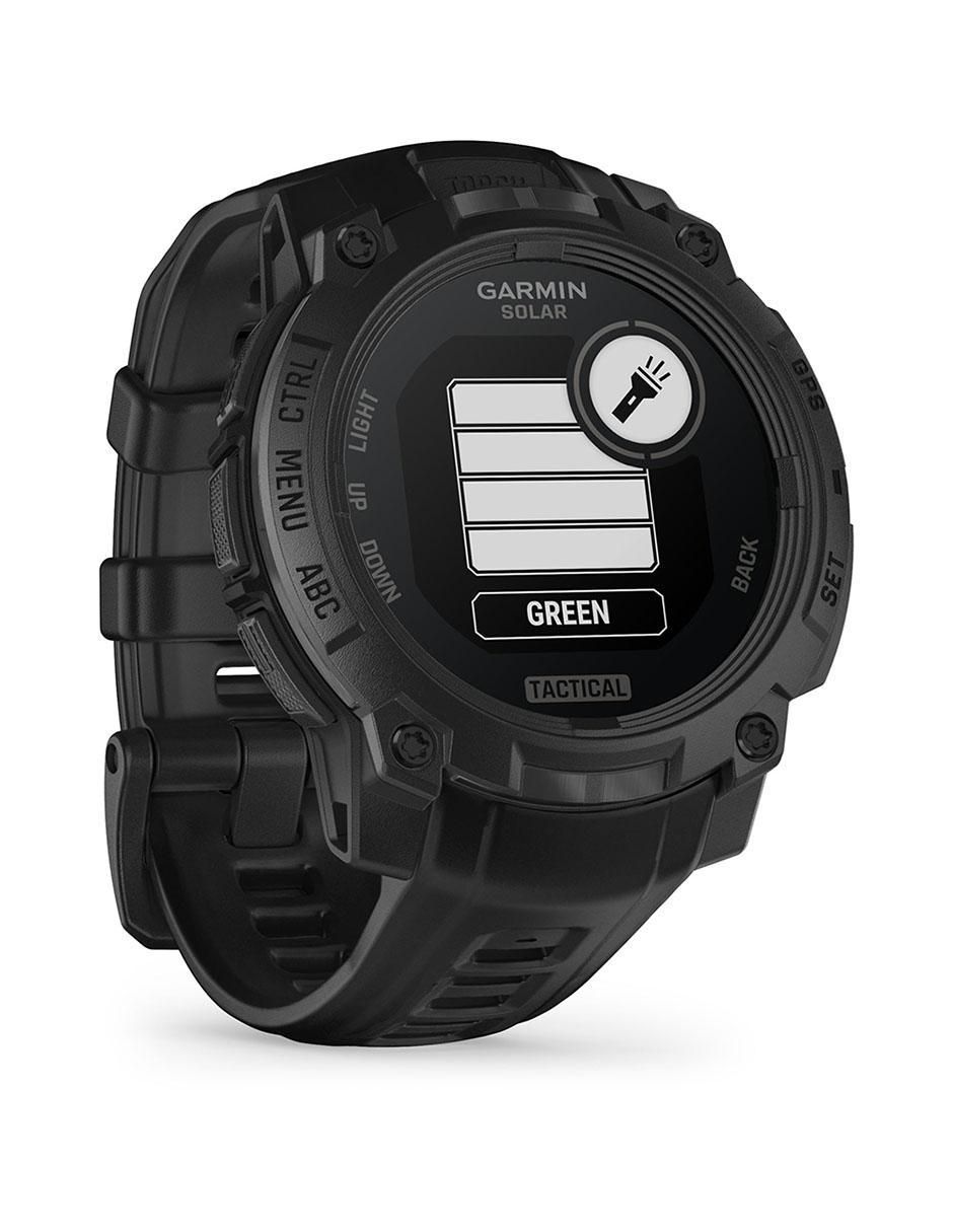 Reloj Instinct 3 Tactical Edition Solar Gorilla glass 5