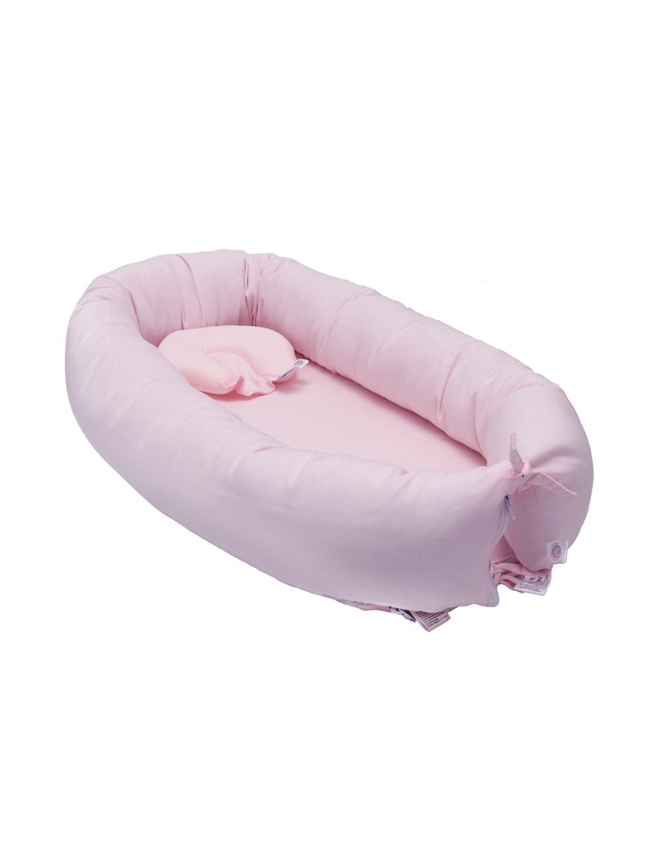 Nido para bebé Soft Pink 5