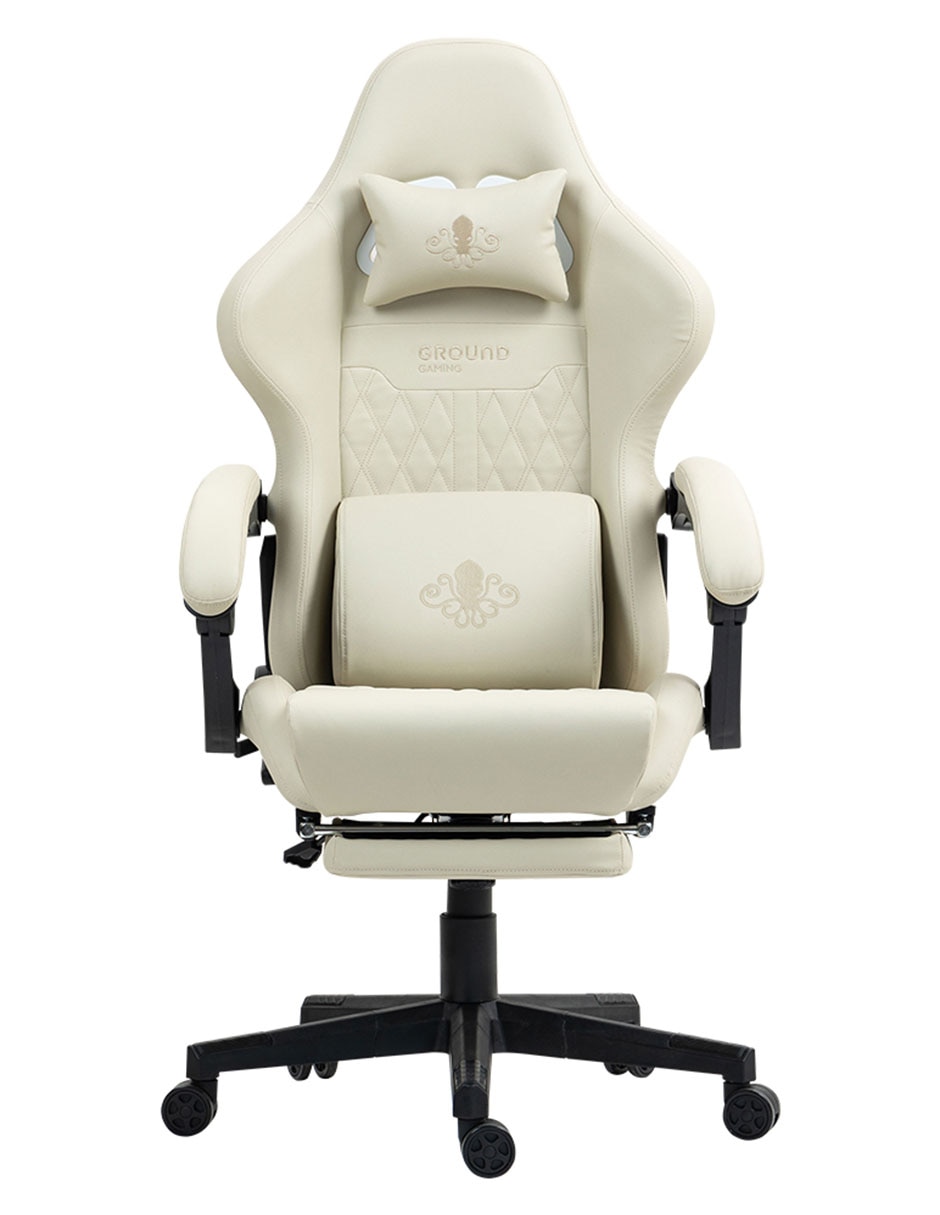 Silla gamer con masajeador