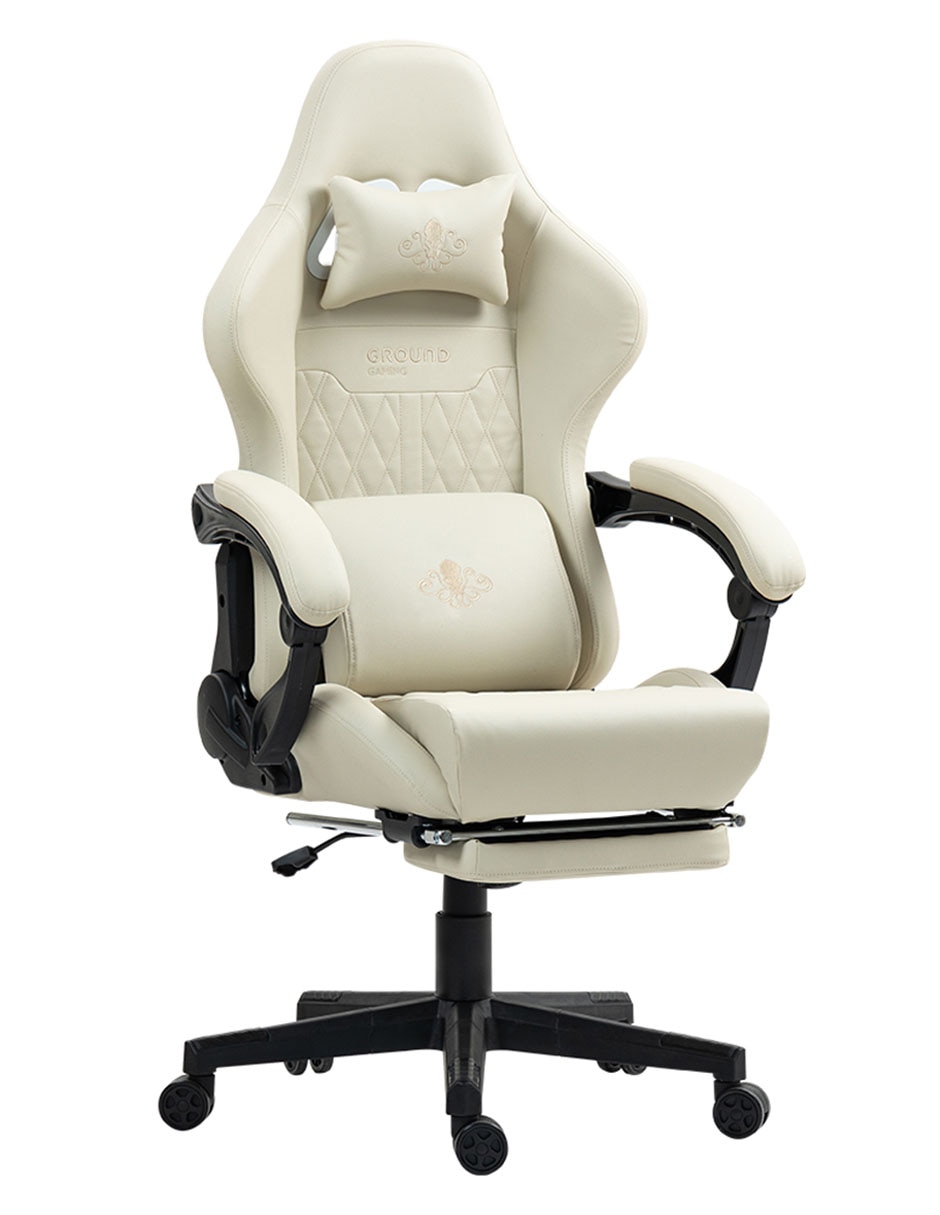 Silla gamer con masajeador