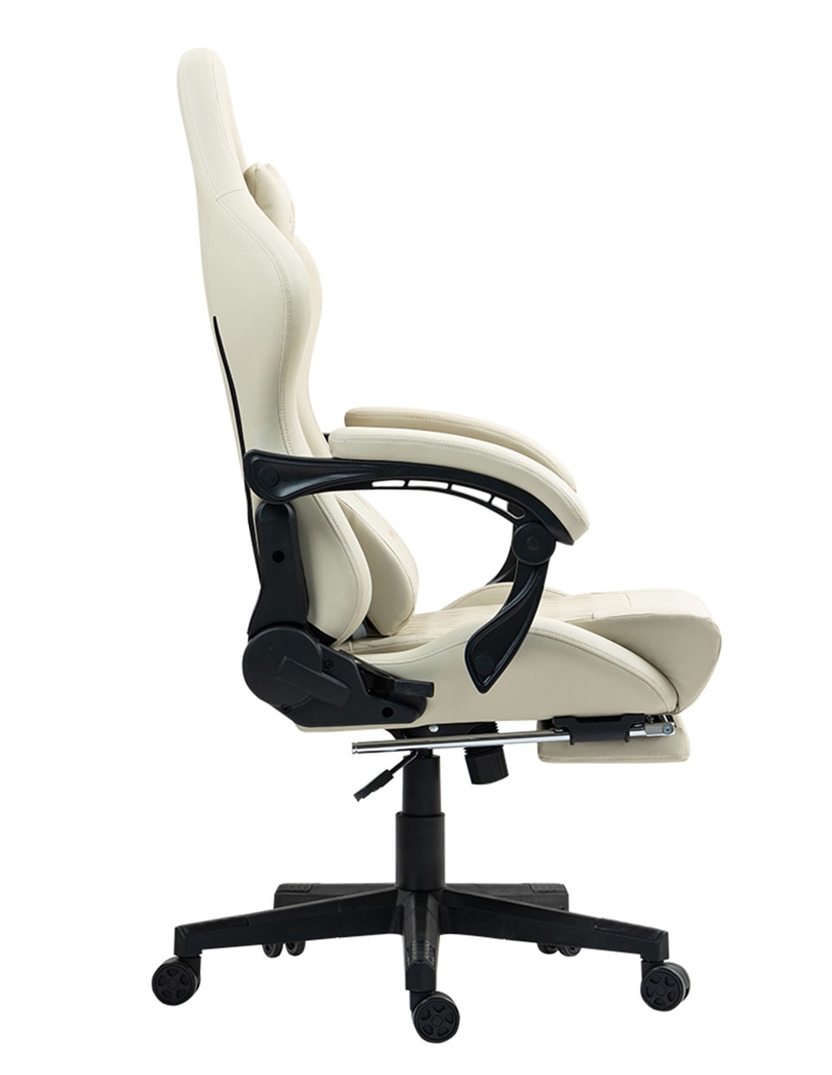 Silla gamer con masajeador